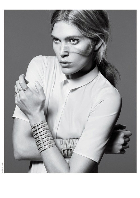AD CAMPAIGN: Hermès Spring/Summer 2013: Iselin Steiro by Nathaniel